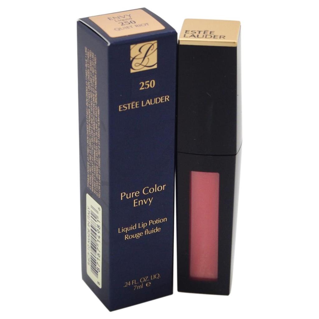 Estee Lauder W-C-8571 0.24 oz No. 250 Pure Color Envy Liquid Quiet Riot Lip Gloss for Women商品第1张图片规格展示
