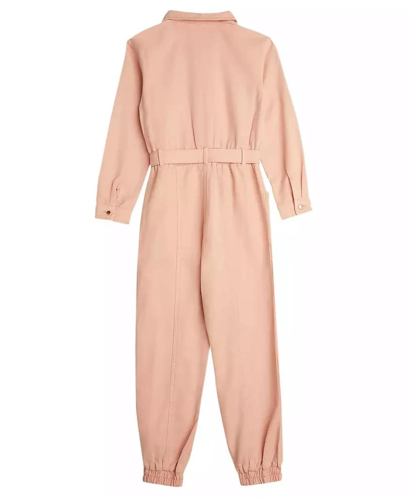 商品GUESS|Big Girls Garment Dye Twill Jumpsuit,价格¥368,第2张图片详细描述