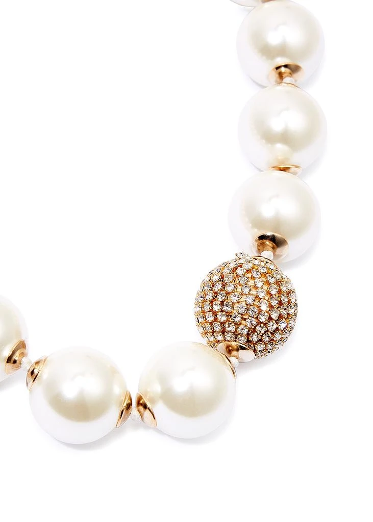 商品ROSANTICA|Bucaneve beaded pearl necklace,价格¥2654,第3张图片详细描述