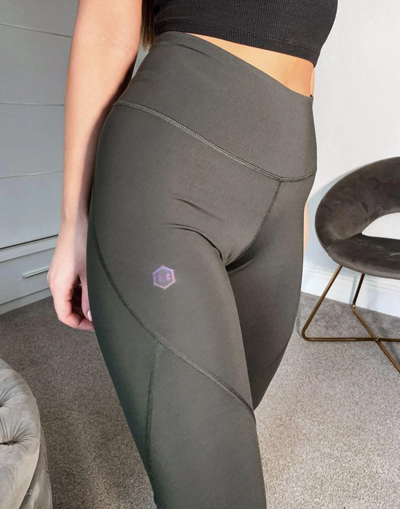 商品Under Armour|Under Armour Rush leggings in green,价格¥240,第3张图片详细描述