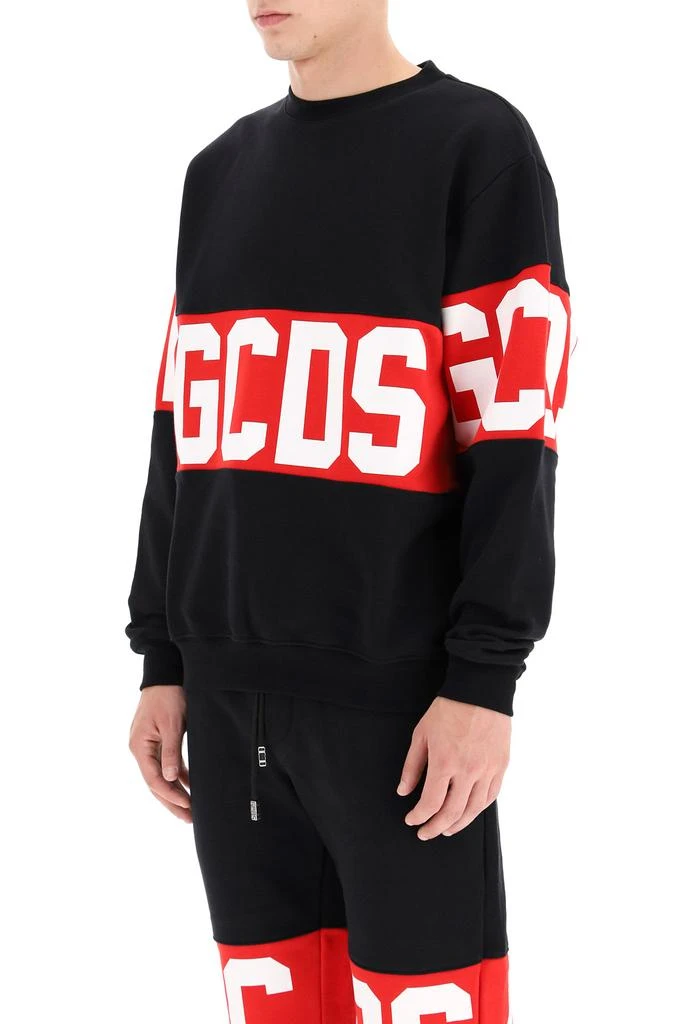 商品GCDS|GCDS Sweatshirt With Logo Band,价格¥1867,第4张图片详细描述