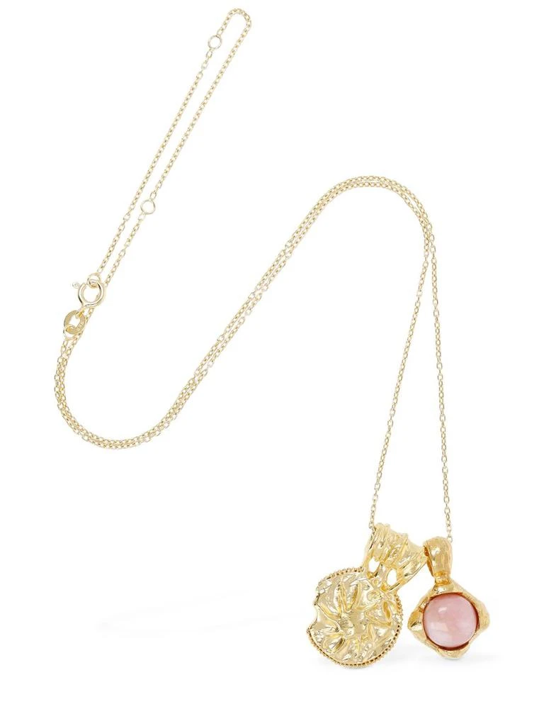 商品Alighieri|The Heart Of The Sun Opal Necklace,价格¥4115,第1张图片