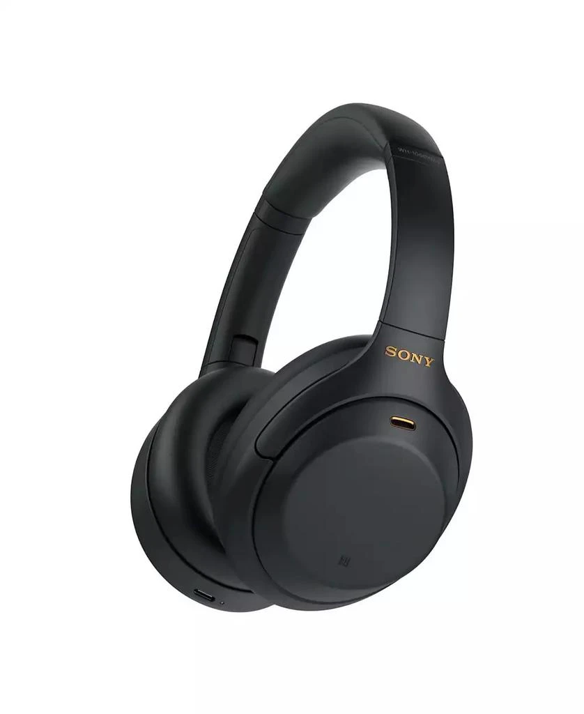 商品SONY|WH-1000XM4 Wireless Noise Canceling Over-Ear Headphones Bundle with Finder,价格¥2603,第2张图片详细描述