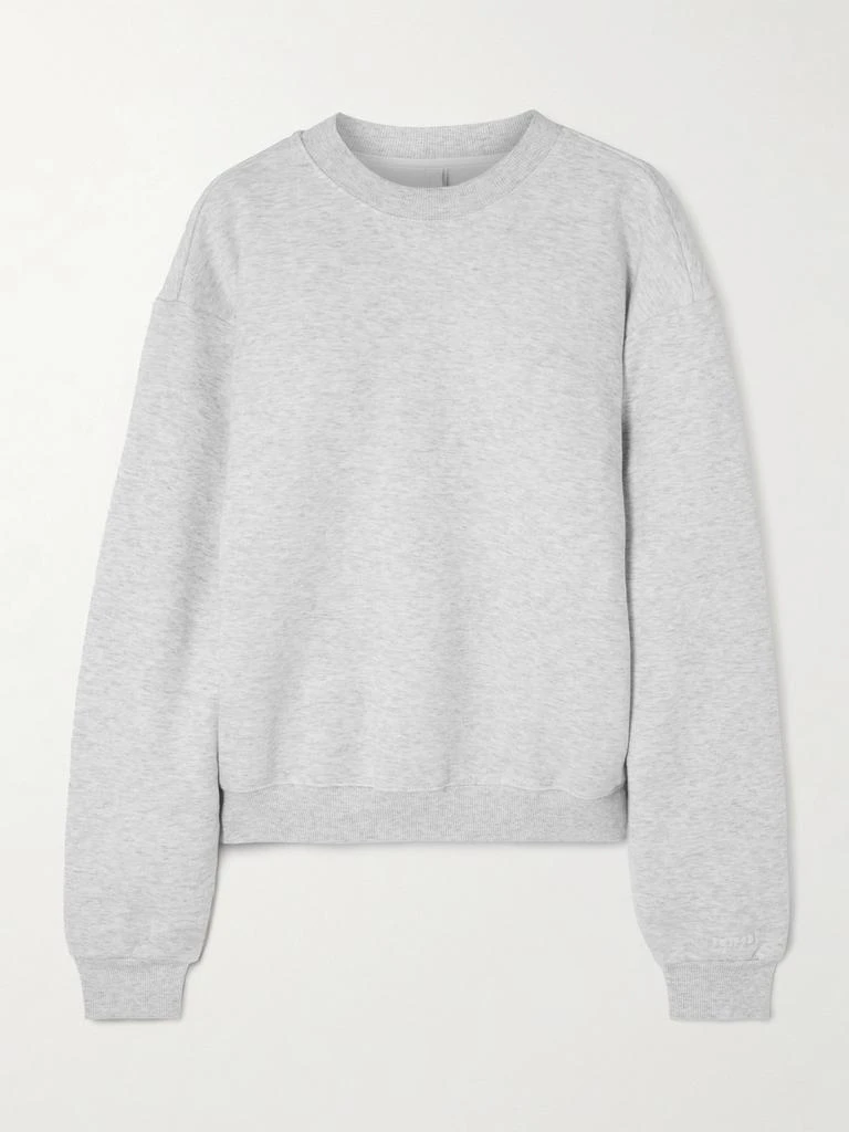 商品SKIMS|Classic 圆领卫衣 (颜色:light Heather Grey),价格¥668,第1张图片详细描述