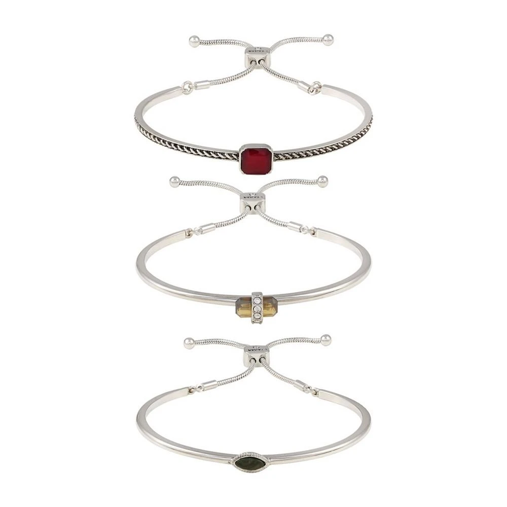 商品Tahari|Gypsy Revival Trio Bracelet Set,价格¥368,第1张图片