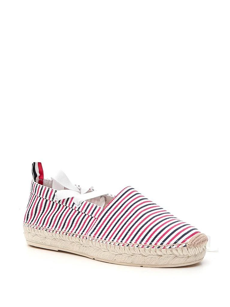 商品Thom Browne|Thom Browne Ankle Strap Espadrilles,价格¥1869,第2张图片详细描述