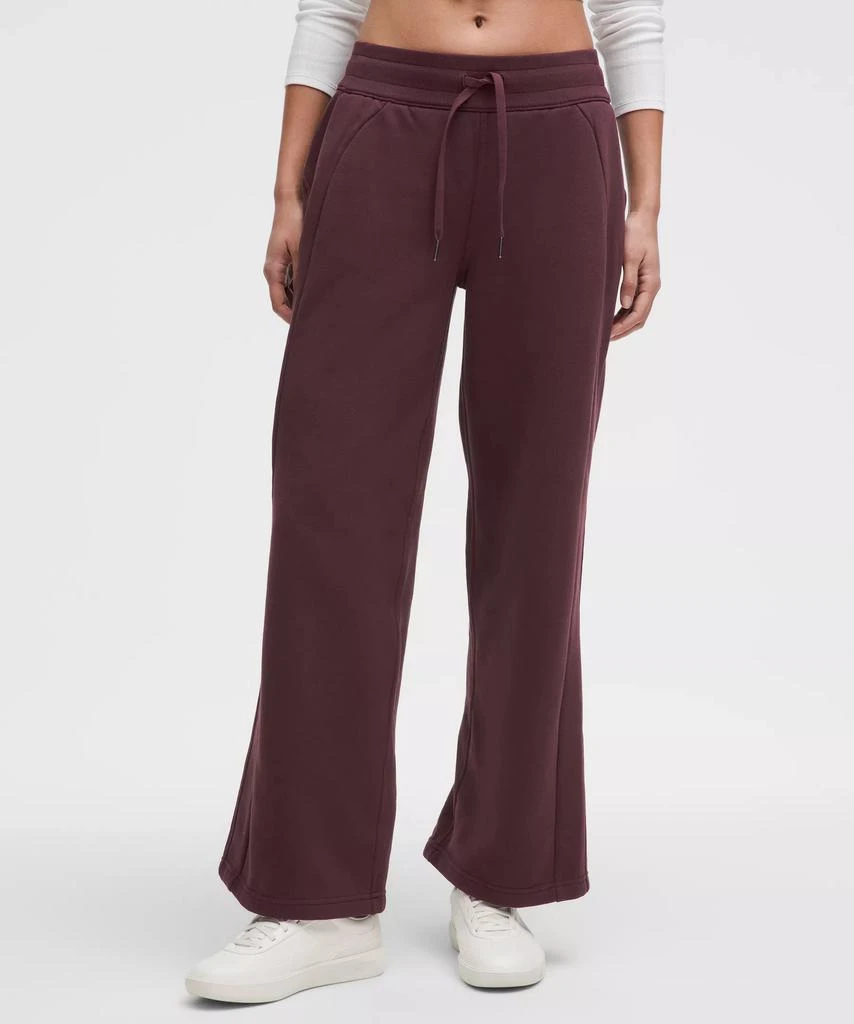 Scuba Mid-Rise Wide-Leg Pant *Short 商品