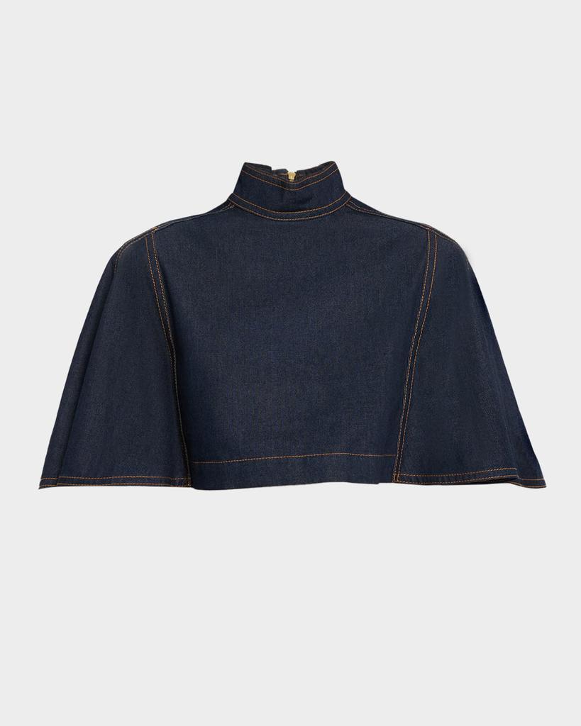 Zimmermann Hypnotic Denim Capelet - Jackets - Compare Prices from