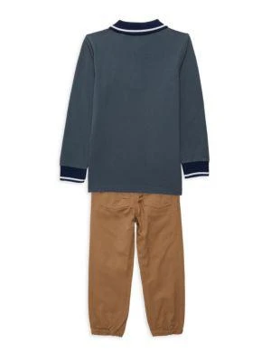商品Tommy Hilfiger|Baby Boy’s 2-Piece Polo & Pants Set,价格¥226,第2张图片详细描述