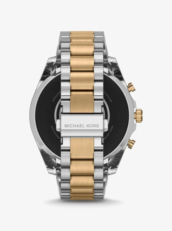 商品Michael Kors|Gen 6 Bradshaw Two-Tone Smartwatch,价格¥2625,第3张图片详细描述