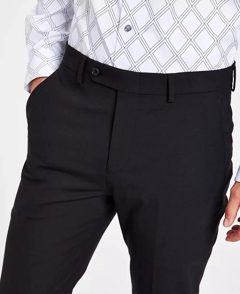 商品Bar III|Men's Skinny Fit Wrinkle-Resistant Wool-Blend Suit Separate Pant, Created for Macy's,价格¥1303,第4张图片详细描述