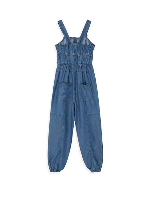 商品Habitual|Girl's Gathered Jumpsuit,价格¥153,第2张图片详细描述