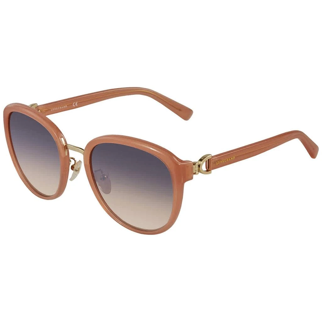 商品Longchamp|Violet Oval Ladies Sunglasses LO628SK 691,价格¥636,第1张图片