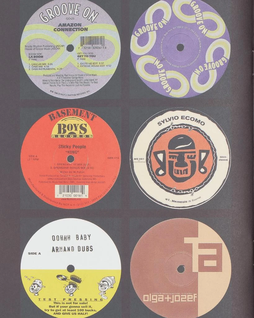 Tribal Records Book Multicolor 商品