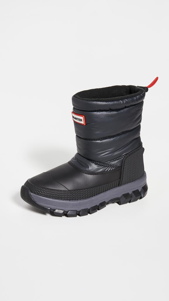 Hunter Boots 原创款保暖雪地短靴商品第2张图片规格展示