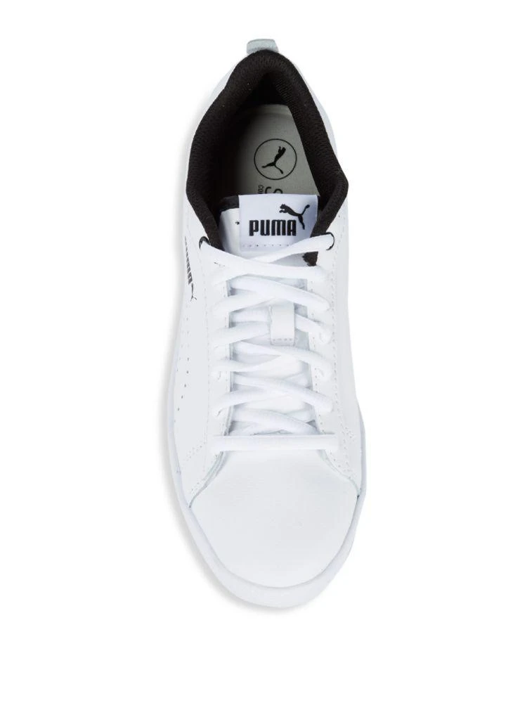 商品Puma|Smash Leather Perforated Sneakers,价格¥315,第4张图片详细描述