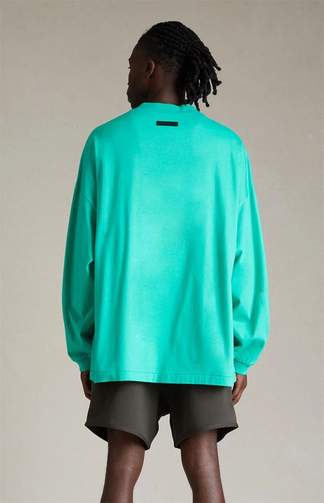 商品Essentials|Mint Leaf Long Sleeve T-Shirt,价格¥350,第3张图片详细描述