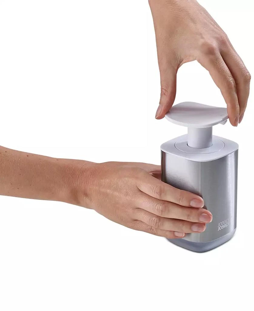 商品Joseph Joseph|Presto Hygienic Steel Soap Dispenser,价格¥125,第5张图片详细描述