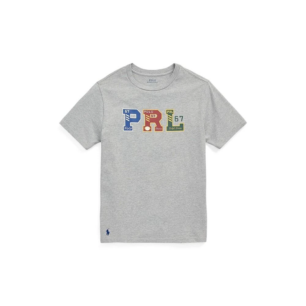 商品Ralph Lauren|Big Boys Logo Jersey T-shirt,价格¥214,第1张图片