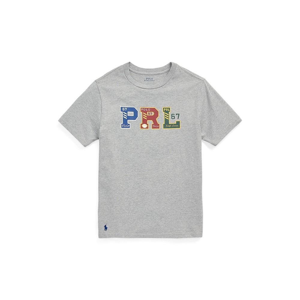 商品Ralph Lauren|Big Boys Logo Jersey T-shirt,价格¥204,第1张图片
