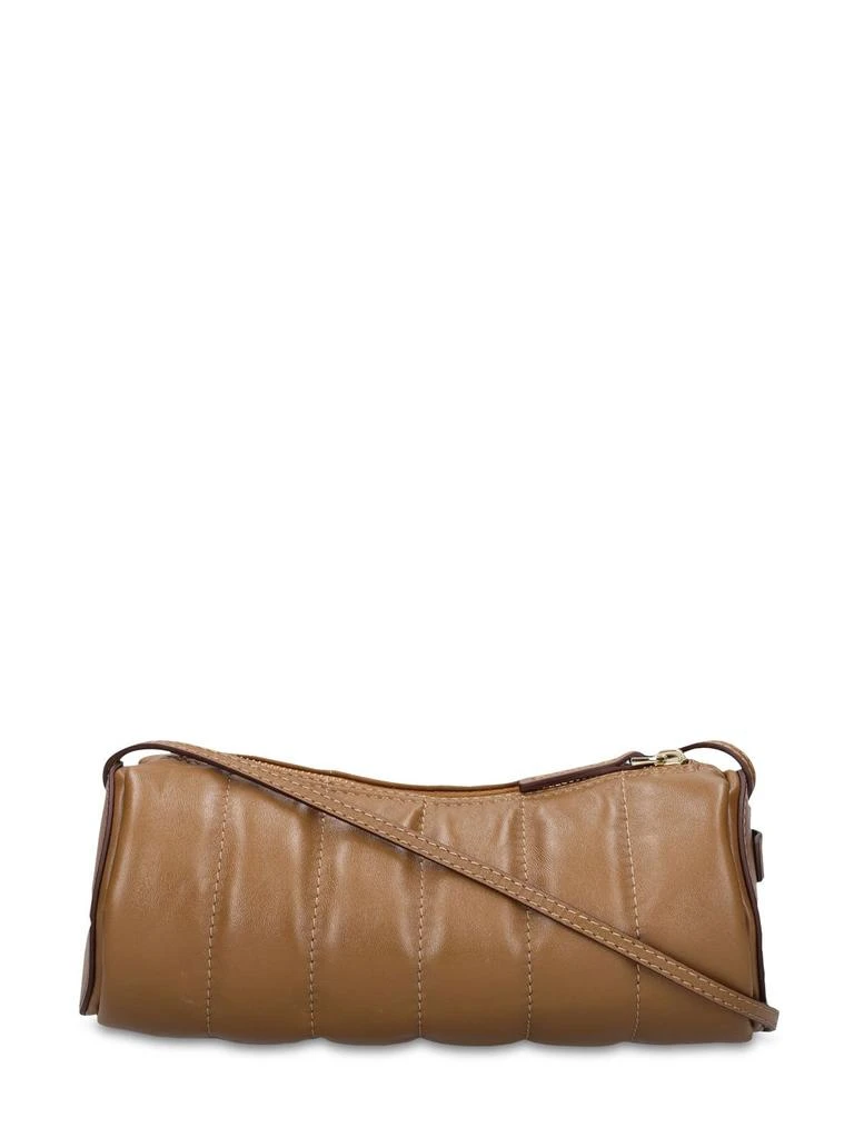 商品Manu Atelier|Padded Cylinder Leather Shoulder Bag,价格¥1800,第4张图片详细描述