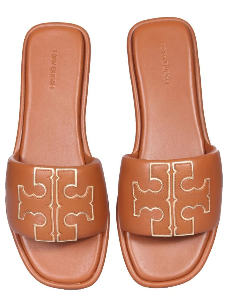 商品Tory Burch|DOUBLE T SPORTS SLIDER SANDAL,价格¥1441,第3张图片详细描述