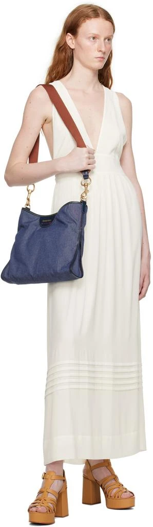 商品See by Chloé|Blue Small Joan Denim Bag,价格¥2218,第4张图片详细描述