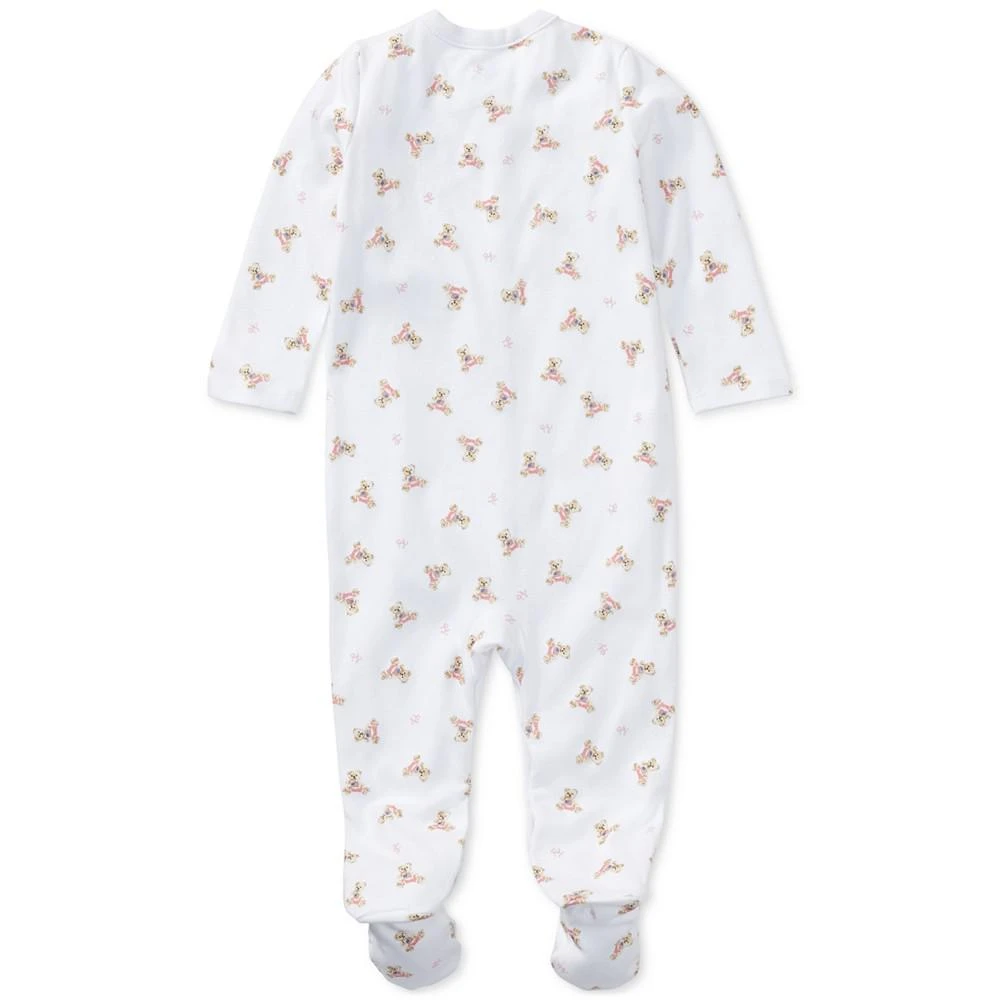 商品Ralph Lauren|女婴纯棉印花连体衣,价格¥297,第3张图片详细描述