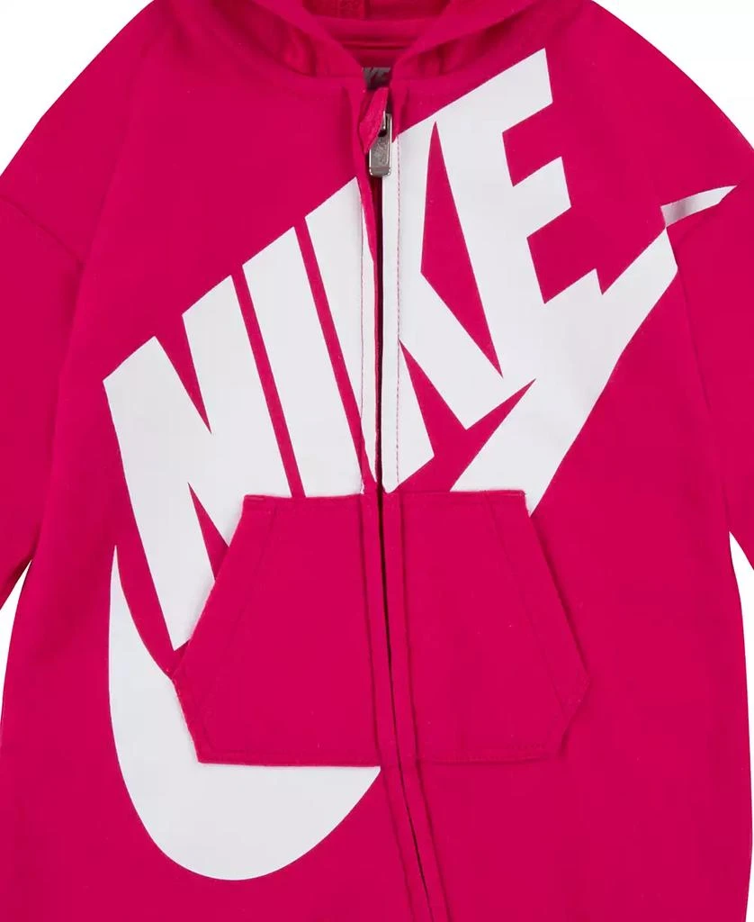 商品NIKE|Baby Boys or Baby Girls Play All Day Hooded Coverall,价格¥202,第5张图片详细描述