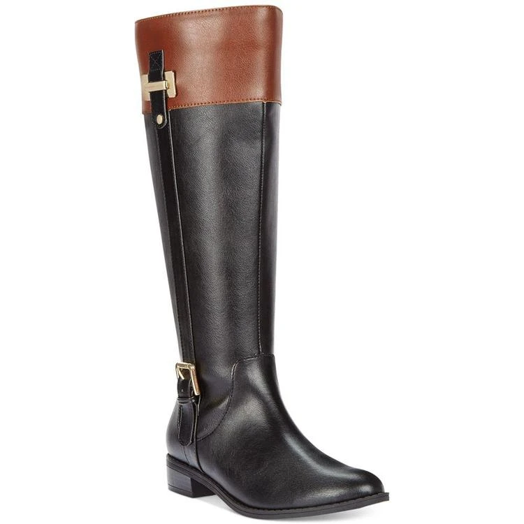 商品Karen Scott|Deliee Wide-Calf Riding Boots, Created for Macy's ,价格¥278,第1张图片