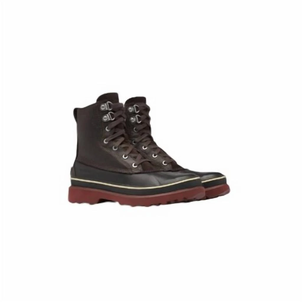 商品SOREL|Sorel - Men's Caribou Storm Waterproof Fashion Boots,价格¥1195,第1张图片