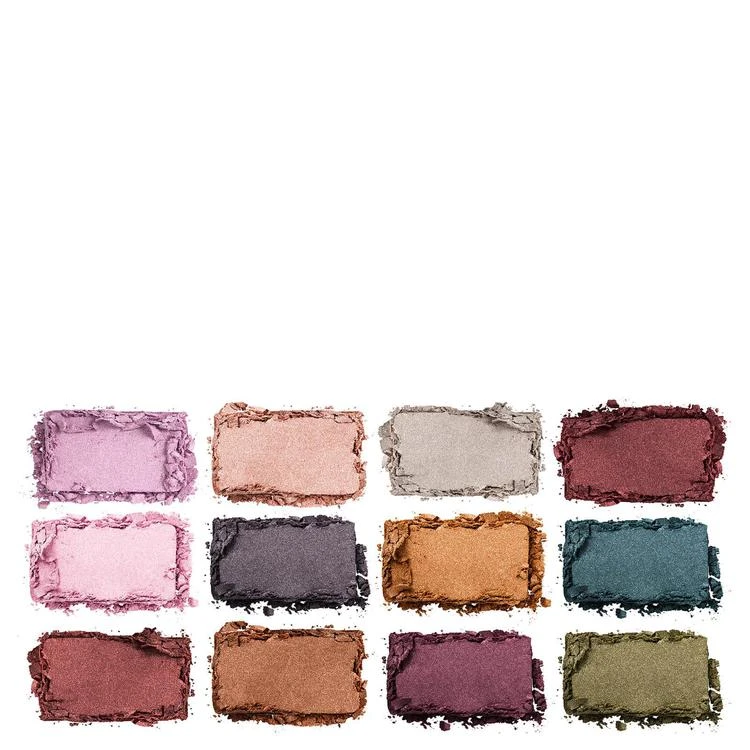 商品NYX Professional Makeup|元素眼影盘 - Metals,价格¥266,第4张图片详细描述