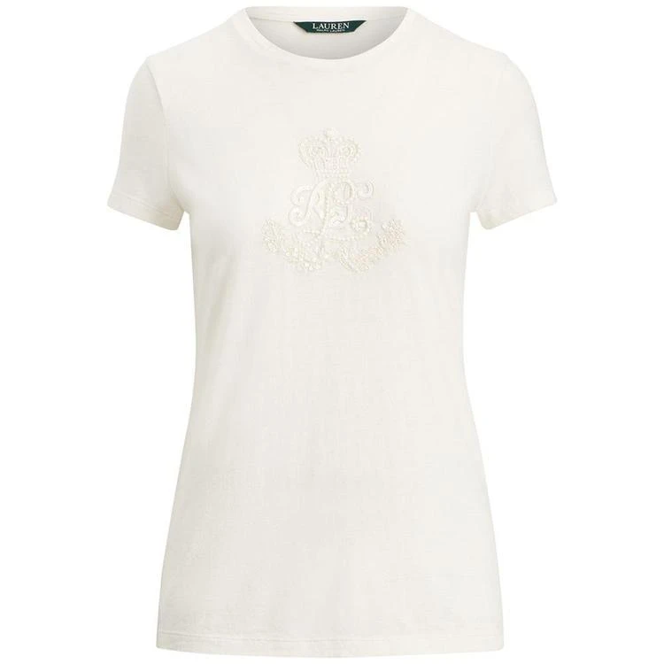 商品Ralph Lauren|Embellished T-Shirt,价格¥260,第5张图片详细描述