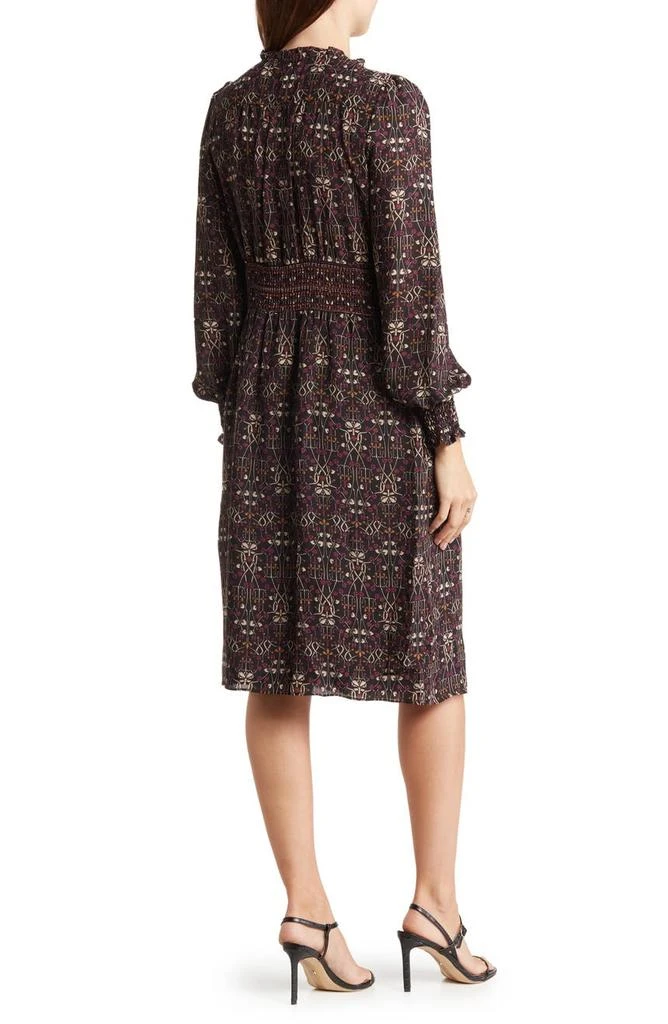 商品MAXSTUDIO|Flat Crepe Faux Wrap Dress,价格¥410,第2张图片详细描述