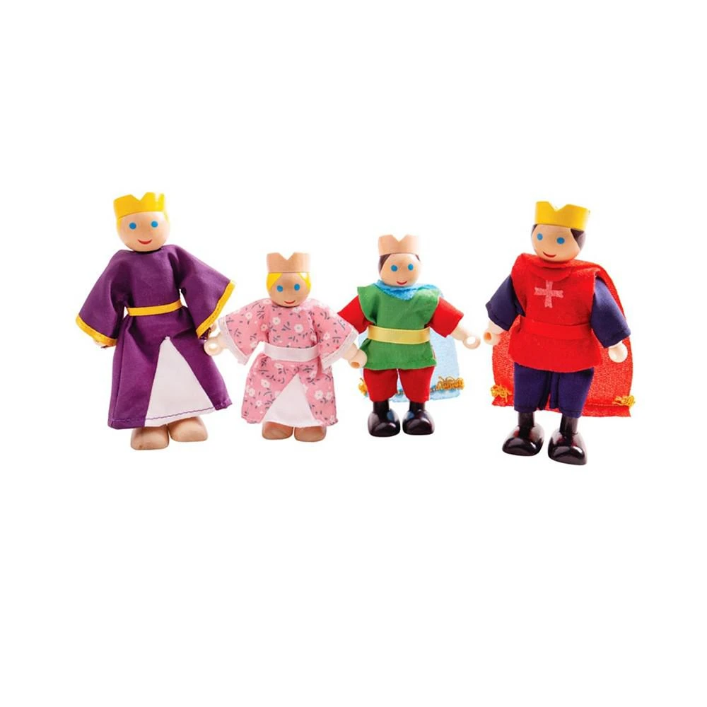 商品Bigjigs Toys|- Royal Family Dolls Set, 4 Piece,价格¥134,第1张图片