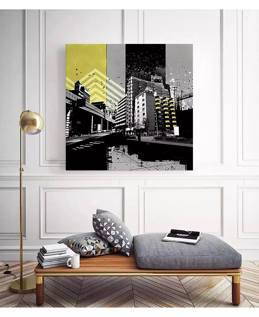 30" x 30" Triptych II Museum Mounted Canvas Print 商品