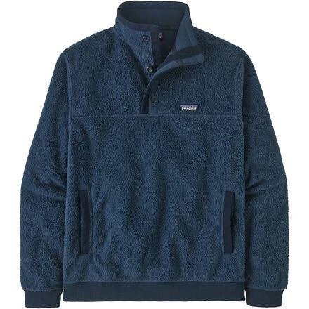 商品Patagonia|Shearling Button Pullover Fleece - Men's,价格¥783 描述