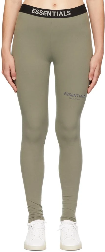 商品Essentials|Grey Athletic Leggings,价格¥669,第1张图片