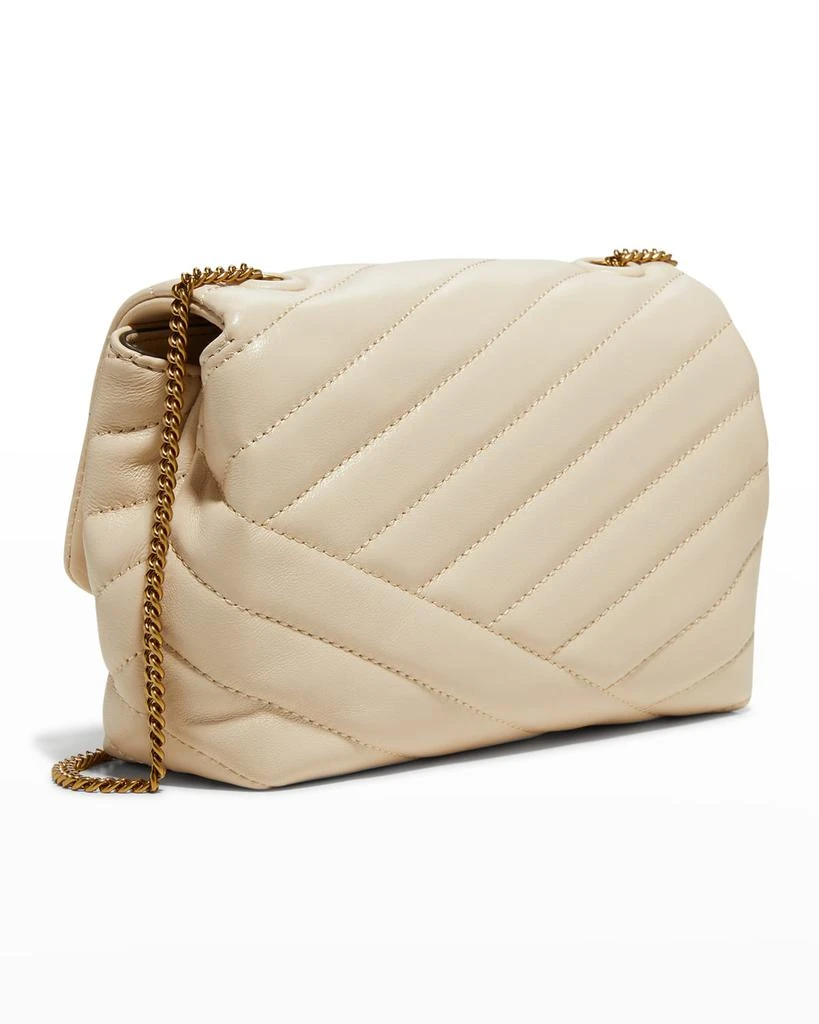 商品Tory Burch|Kira Mini Chevron-Quilted Shoulder Bag,价格¥2312,第3张图片详细描述