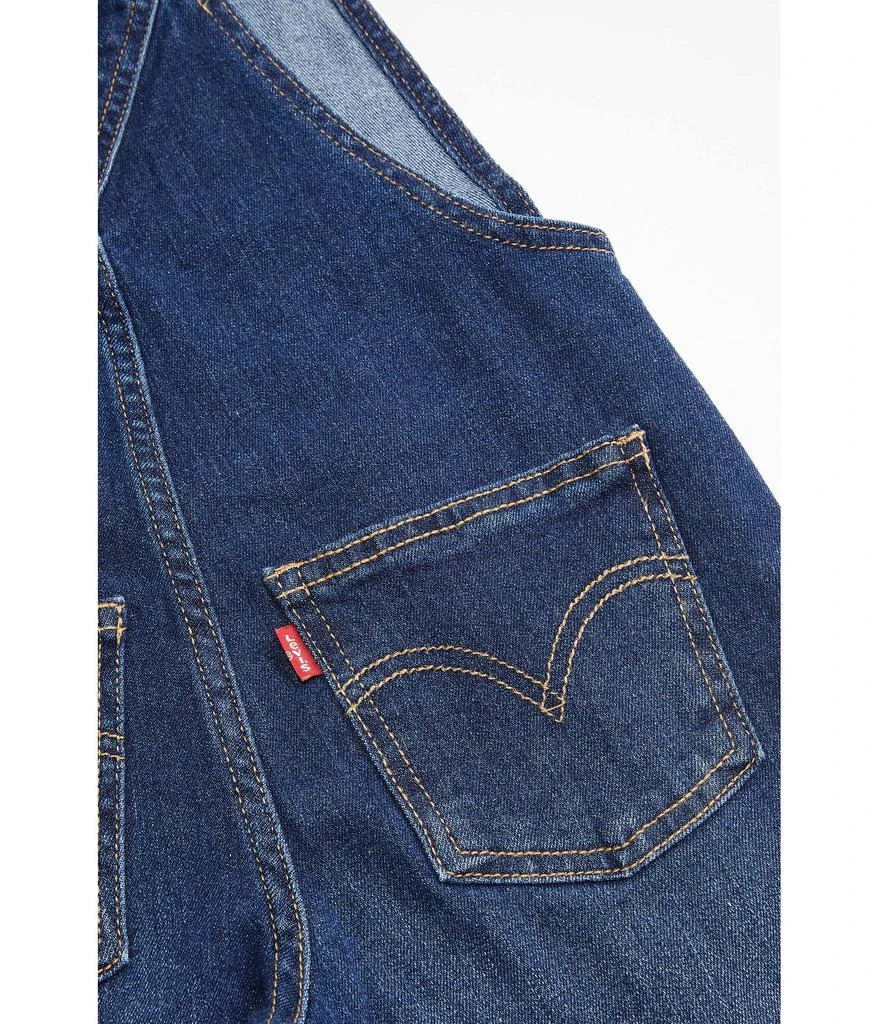 商品Levi's|Straight Fit Denim Overalls (Big Kids),价格¥403,第2张图片详细描述