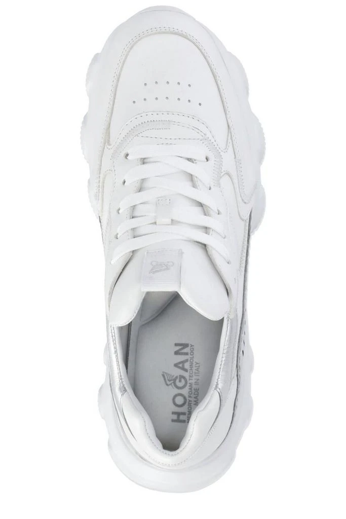 商品hogan|Hogan Hyperactive Lace-Up Sneakers,价格¥1877,第5张图片详细描述