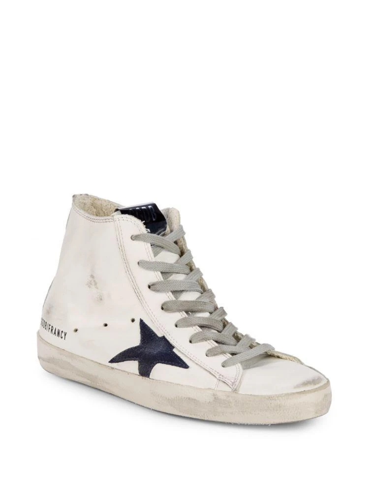 商品Golden Goose|Francy High-Top Sneakers,价格¥2997,第1张图片