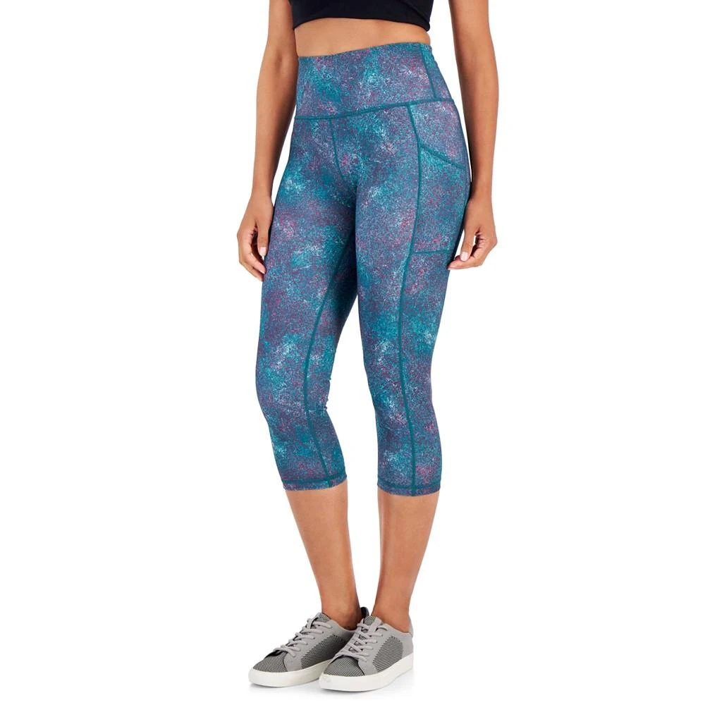 商品ID Ideology|Women's Printed Cropped Leggings, Created for Macy's,价格¥130,第1张图片
