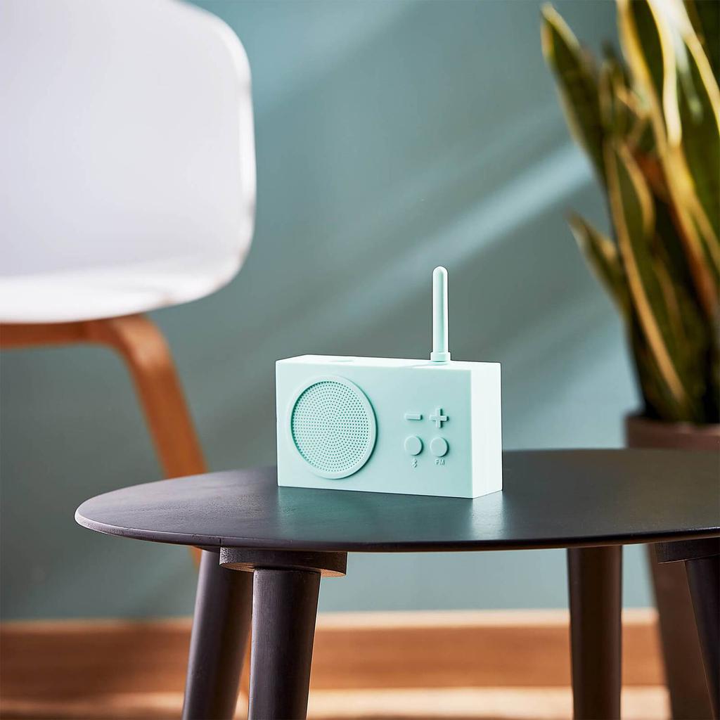 Lexon TYKHO 3 FM Radio and Bluetooth Speaker - Mint商品第4张图片规格展示