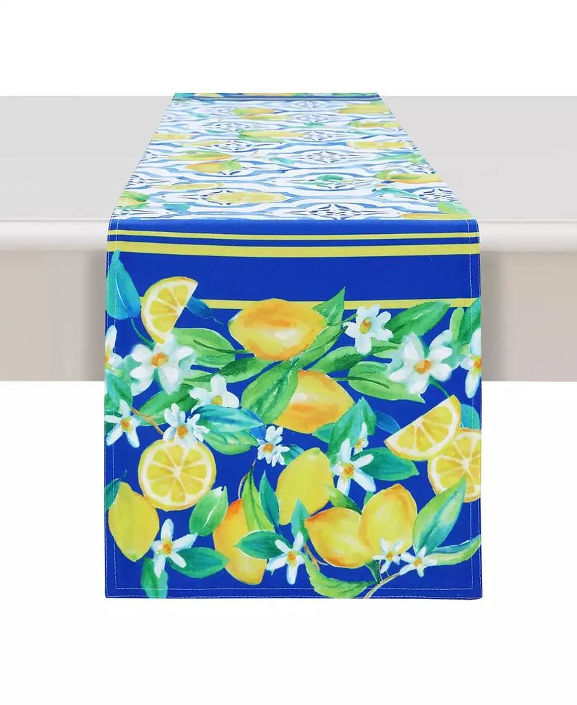 商品Laural Home|Lovely Lemons 13x72 Table Runner,价格¥297,第1张图片