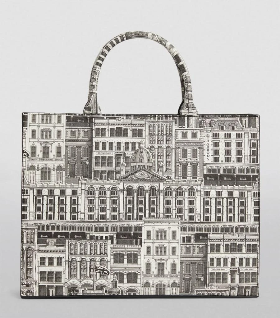 商品Harrods|Large Emporium Tote Bag,价格¥638,第4张图片详细描述
