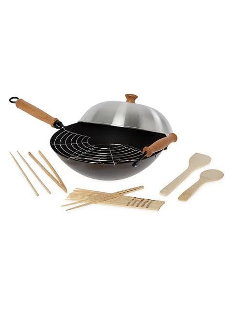 Joyce Chen Professional Series Wok Set 商品