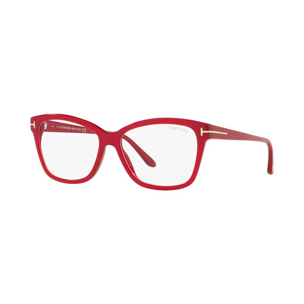 商品Tom Ford|TR001068 Women's Square Eyeglasses,价格¥1333,第1张图片