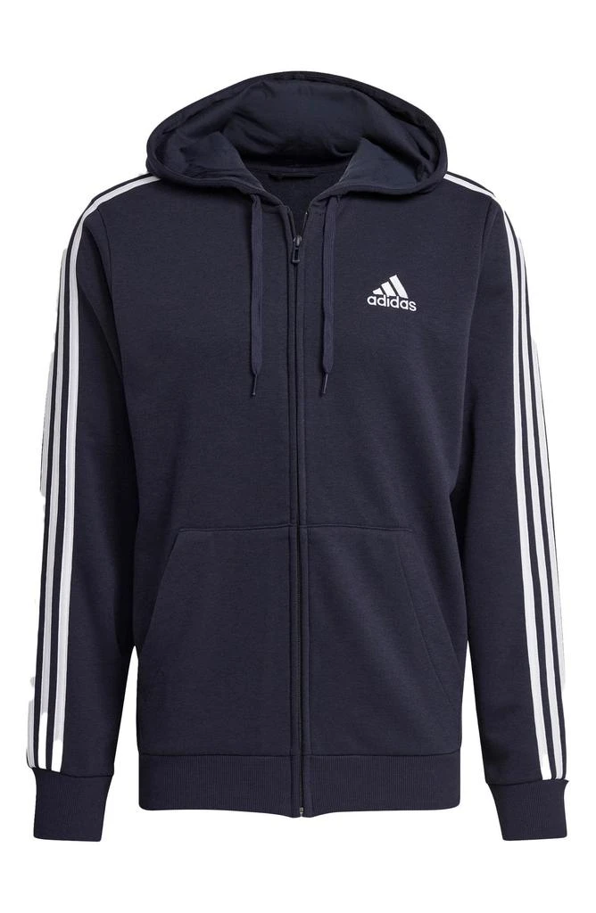 商品Adidas|Essential Fleece 3-Stripes Track Top,价格¥417,第1张图片