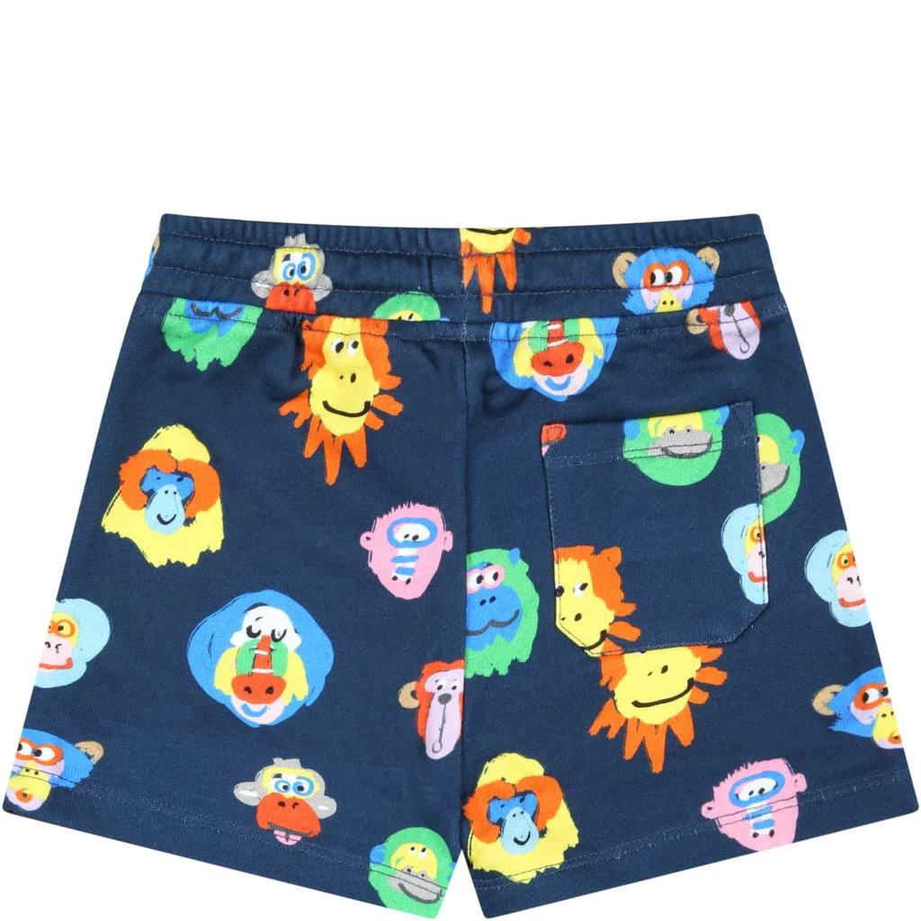 商品Stella McCartney|Stella McCartney Kids Blue Shorts Pour Bébé Garçon Avec Animals,价格¥713,第2张图片详细描述